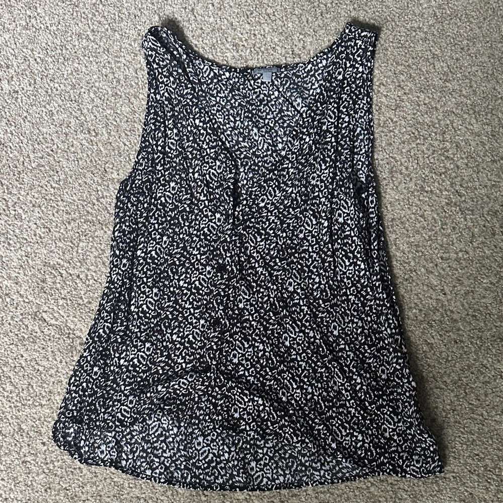 Charlotte Russe Black and White Blouse